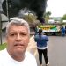 Candidato a deputado estadual pelo PL participa de manifestação em prol do fechamento da BR-101 no extremo sul da Bahia