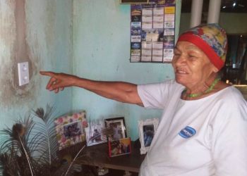 Coité – Única moradora de região sem energia elétrica, sonha com o projeto e pagou para fazer toda instalação