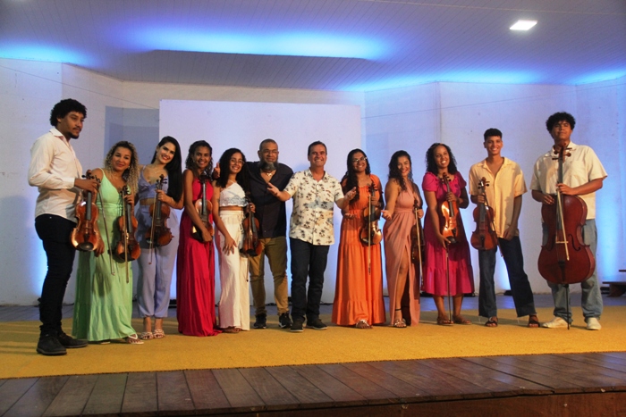 Coité – Ricardo Chaves e Luciano Calazans gravam obra musical com a Orquestra Santo Antônio