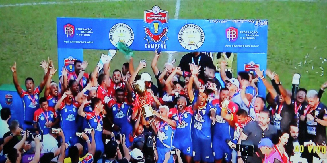 Intermunicipal – Seleção de Quijingue vence Itajuípe no tempo normal e nos pênaltis e conquista o titulo inédito