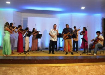 Coité – Ricardo Chaves e Luciano Calazans gravam obra musical com a Orquestra Santo Antônio