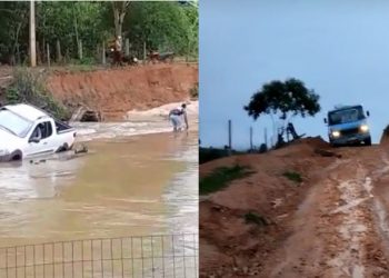 Moradores de cidades do sul do estado voltam a sofrer com inundações devido as fortes chuvas