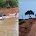 Moradores de cidades do sul do estado voltam a sofrer com inundações devido as fortes chuvas