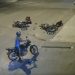 Vídeo mostra exato momento de uma colisão de motos