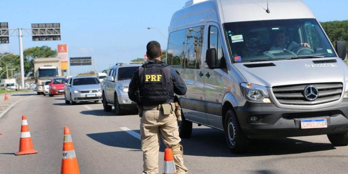 Rodovias liberadas sobem para 631, revela balanço da PRF