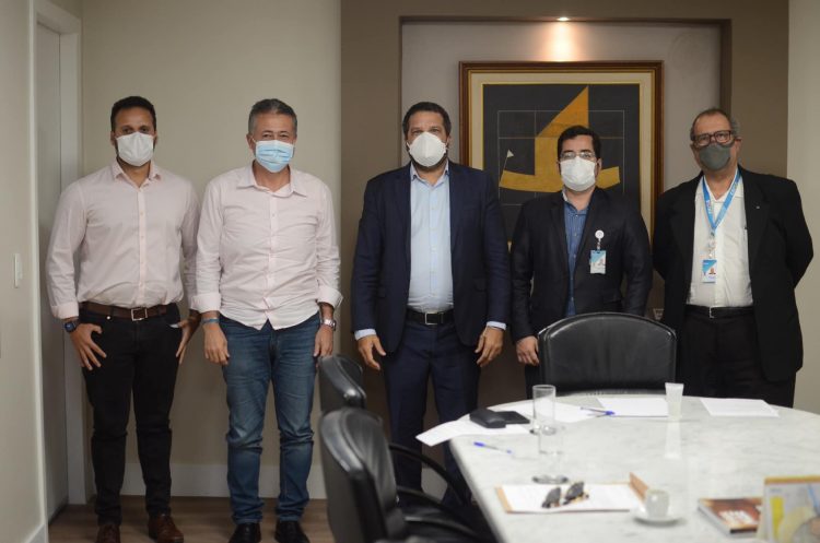 Sindicato dos Lotéricos pede apoio ao deputado Alex da Piatã em busca de convênio com o Governo do Estado