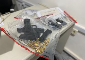 Operação Tocaia encontra duas pistolas e 140 munições