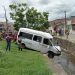 Van perde o controle, atropela e mata condutora de moto Biz em Feira