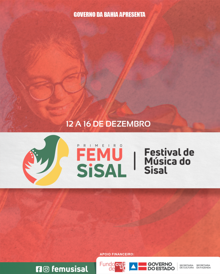 Orquestra Santo Antônio promove o primeiro Festival de Música da Região Sisaleira – FEMUSISAL