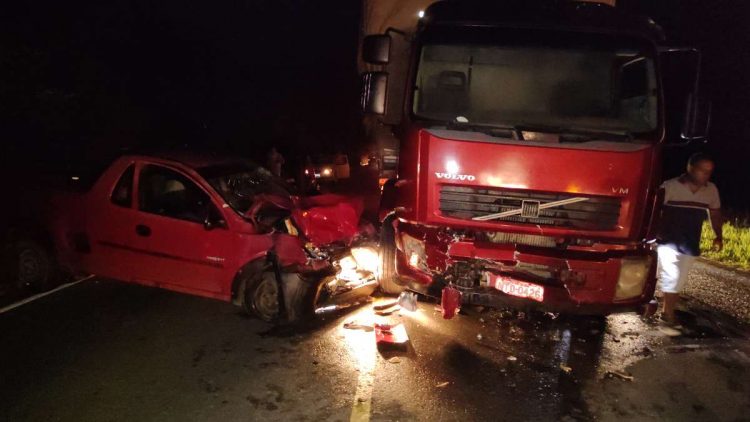 Ex-prefeito de Várzea Nova e outro homem morrem em acidente na BR 324