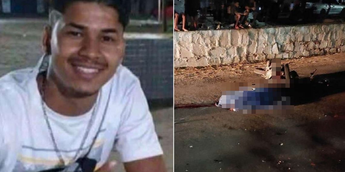 Jovem de 22 anos morre ao colidir moto no fundo de caminhão na BR 324