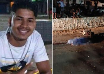 Jovem de 22 anos morre ao colidir moto no fundo de caminhão na BR 324
