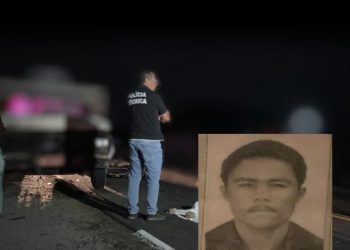 Lavrador morre na BA 120 após colisão envolvendo moto e F-4000