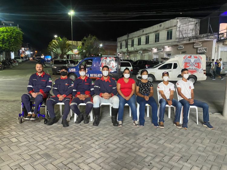 Coite – Águia Resgate é homenageado em missa em louvor a padroeira Nossa Senhora da Conceição