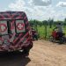 Motociclista fica ferido em colisão com carro em estrada vicinal