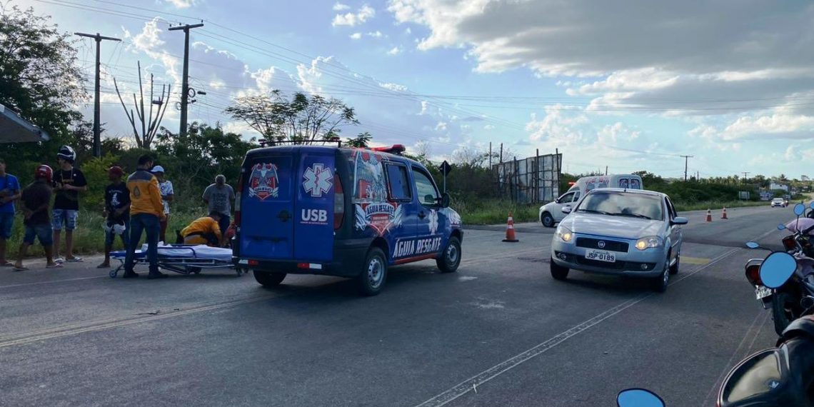 Dez minutos depois do CN fazer Live relatado os acidentes após construção de quebra-mola na BA 120, acontece mais um