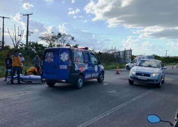 Dez minutos depois do CN fazer Live relatado os acidentes após construção de quebra-mola na BA 120, acontece mais um