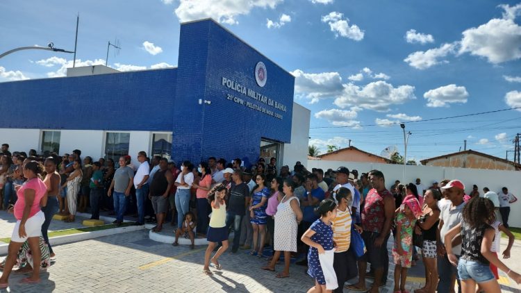Delegacia e Pelotão da PM são entregues em Nova Soure