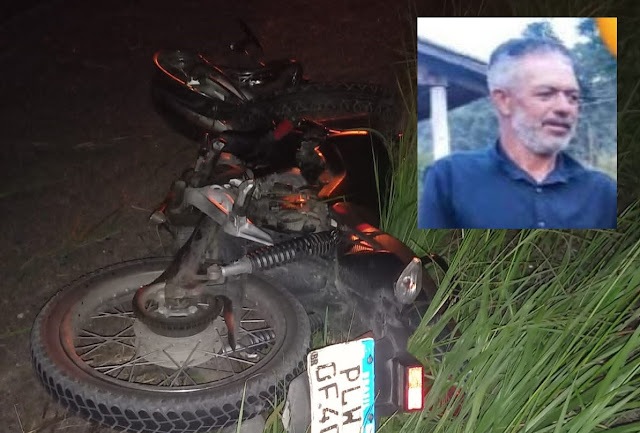 Motociclista morre ao ser atingido supostamente por carreta na BR 407
