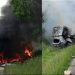 Colisão envolvendo caminhão baú e Ônix deixa três mortos na BA 131; caminhoneiro residia em R. do Jacuípe (atualizada)