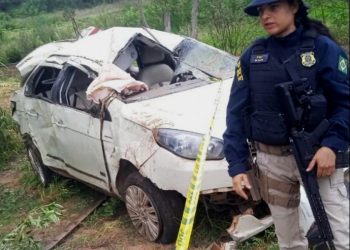 Acidente envolvendo filho do prefeito de Canudos mata jovem de 22 anos