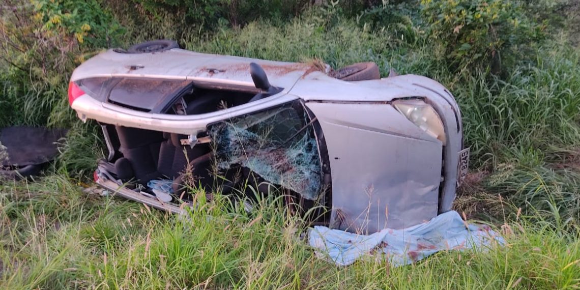 Nova Fátima – Mulher morre e outras quatro pessoas ficam feridas após carro colidir em animal na BR 324