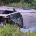 Nova Fátima – Mulher morre e outras quatro pessoas ficam feridas após carro colidir em animal na BR 324