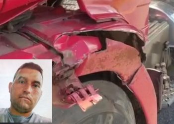 Motociclista morre ao colidir veículo com carreta na BA 084