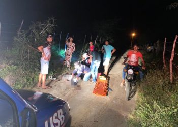 Homem é encontrado em estado grave após ser atropelado em estrada vicinal de Coité e morre no hospital (atualizada)