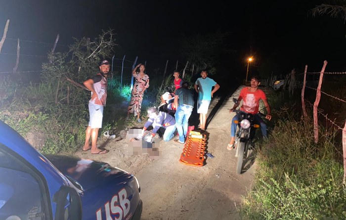 Homem é encontrado em estado grave após ser atropelado em estrada vicinal de Coité e morre no hospital (atualizada)