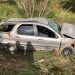 Mulher grávida morre em acidente de carro na BA 130
