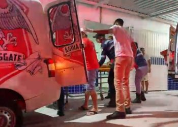 Motociclista fica gravemente ferido em acidente após passar por quebra-mola recém construído na BA 120