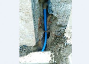 Com apoio da PM, Embasa retira fraudes ‘gatos’ na rede distribuidora de água em Conceição do Coité