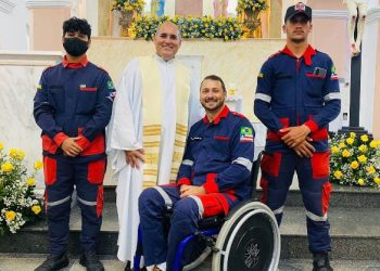 Coite – Águia Resgate é homenageado em missa em louvor a padroeira Nossa Senhora da Conceição