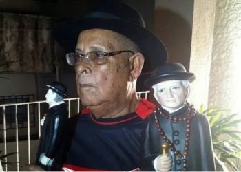 Morre Alvinho ‘Barriga mole’, torcedor símbolo do Vitória; clube baiano divulga nota de pesar