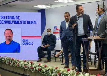 Jerônimo anuncia serrinhense Osni Cardoso para à Secretaria de Desenvolvimento Rural (SDR)