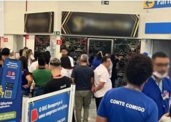 Salvador: manicure morre após ser baleada no Big Bompreço da Av. ACM; preso, suspeito seria policial militar