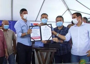 Intervenções nas áreas de educação, saúde, abastecimento de água e urbanização marcaram a gestão de Rui Costa em Nova Soure