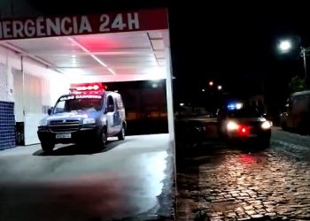 Briga no centro de Coité termina com dois feridos à faca e pedrada