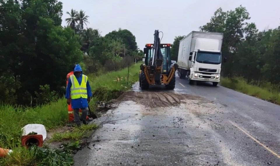 Governo do Estado atualiza dados em municípios afetados pelas chuvas