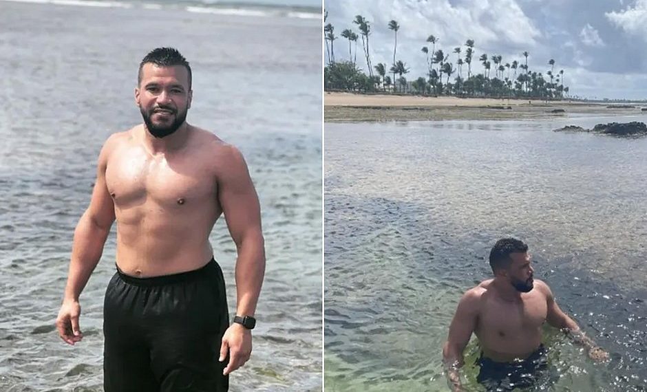 Turista goiano salva filho de afogamento e some no mar em Guarajuba