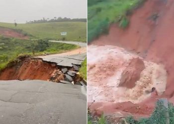 Estado tem mais de 10 trechos de rodovias afetados pela chuva; veja interdições