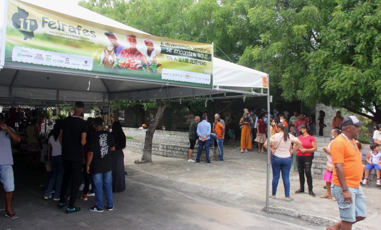 Em clima de Copa do Mundo, 11ª Feirafes é aberta em Valente