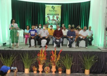 Em clima de Copa do Mundo, 11ª Feirafes é aberta em Valente