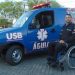Dia internacional do deficiente físico. Conheça a história de Gildo, cadeirante coiteense motorista de ambulância