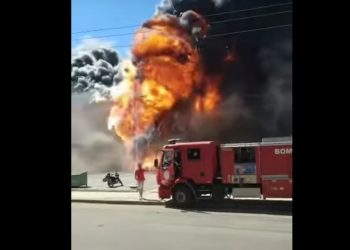 Loja da Havan de Vitória da Conquista é consumida pelo fogo