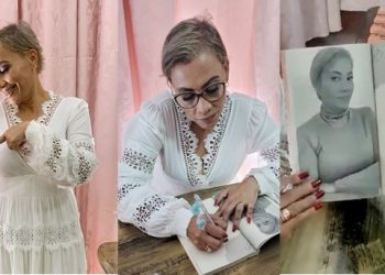 Professora coiteense Aloízia Barros lança livro com participação de outras 21 mulheres do Brasil e do exterior