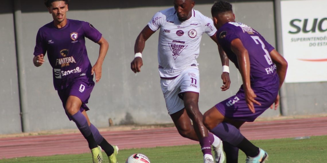 Jacuipense perde em jogo amistoso contra o Falcon de Sergipe