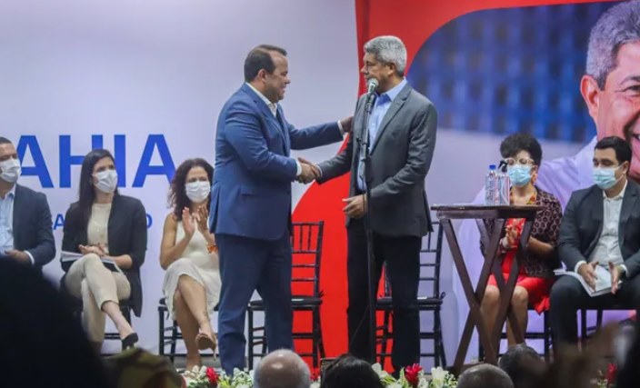 Jerônimo Rodrigues anuncia cinco novos secretários do próximo governo