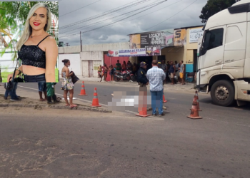 Feira: jovem morre em colisão de moto com carreta